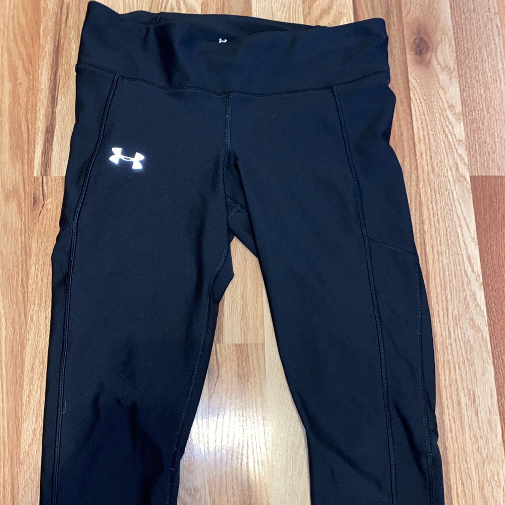 Under Armour capris legging size large